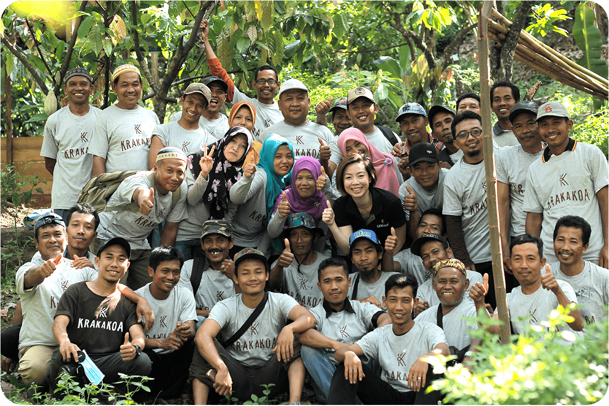 Krakakoa Cafe - Farmer to Bar Chocolate Company - Sustainability