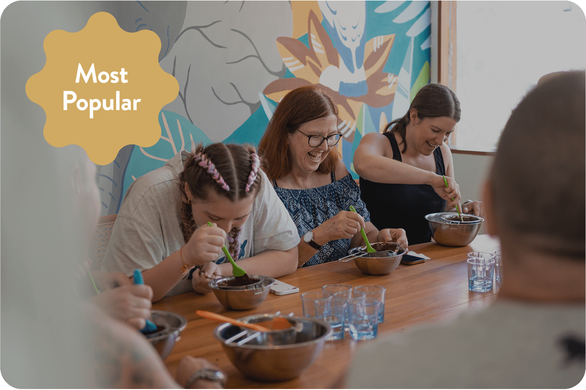 Krakakoa Cafe Most Popular - Chocolate Workshop