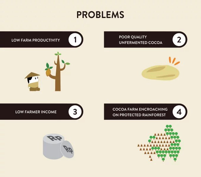 Krakakoa Chocolate - Cacao Problems