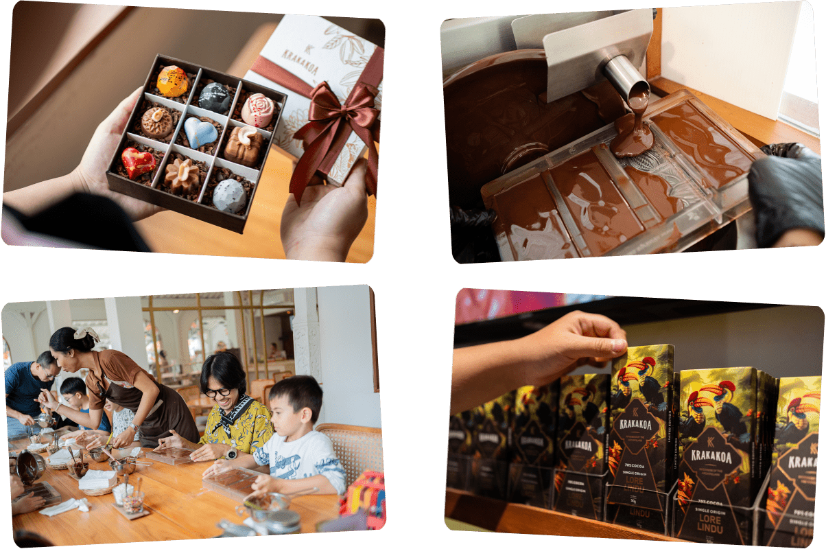 Krakakoa Chocolate Cafe - Heavenly Selection