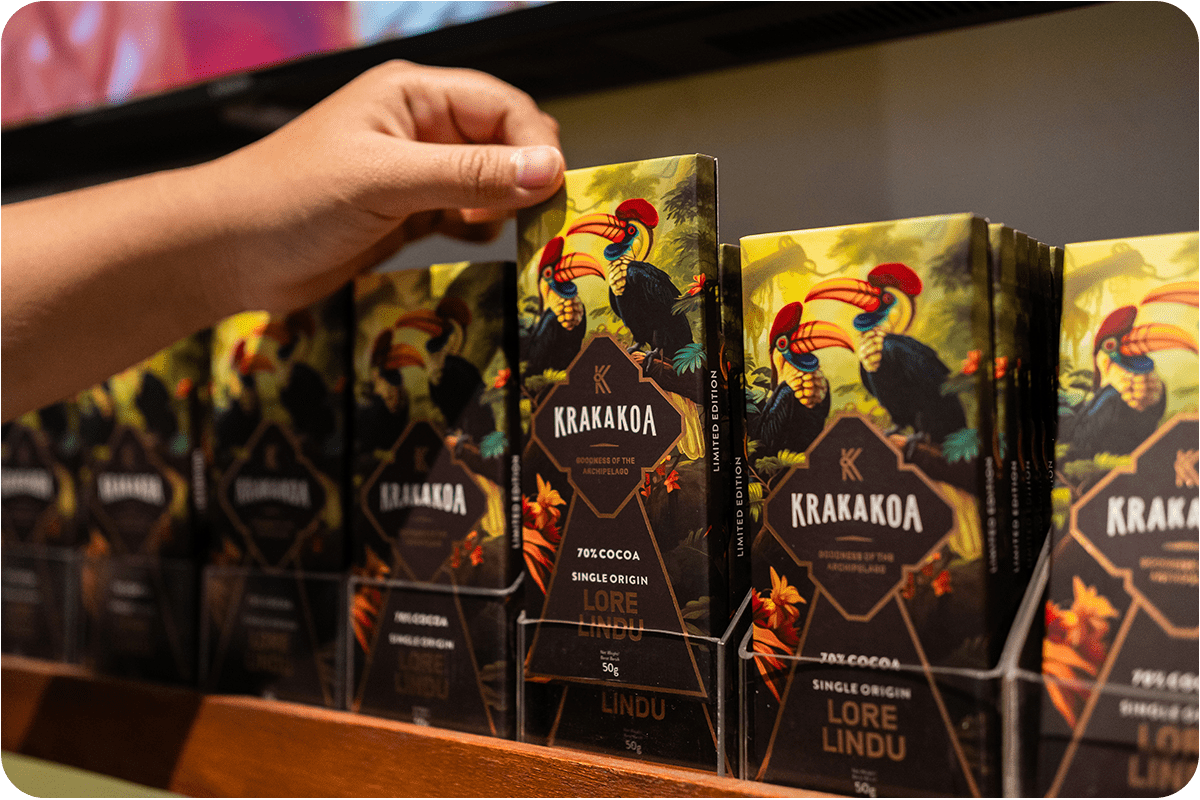 Krakakoa Chocolate Studio - Chocolate Bar