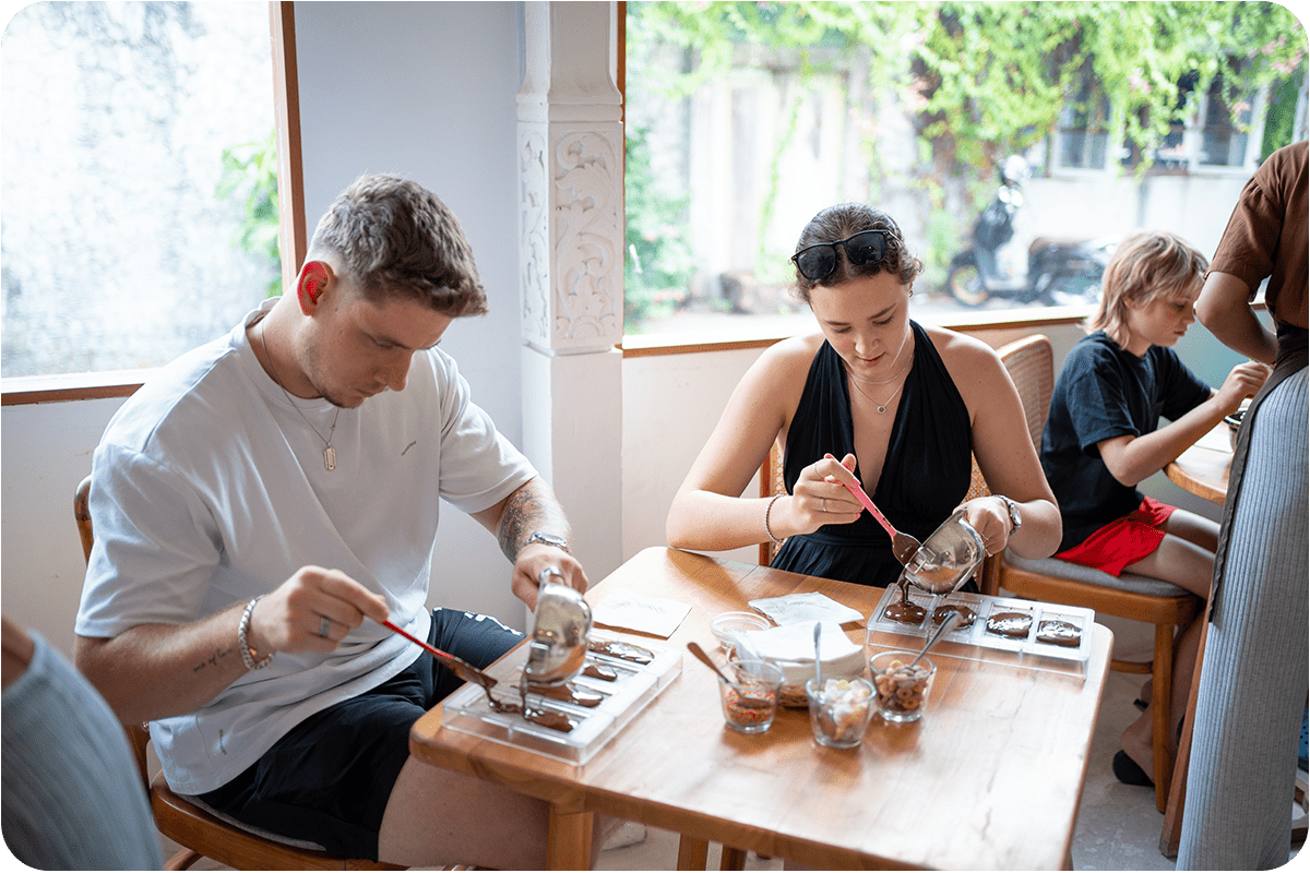 Krakakoa Chocolate Studio - Chocolate Workshop 1