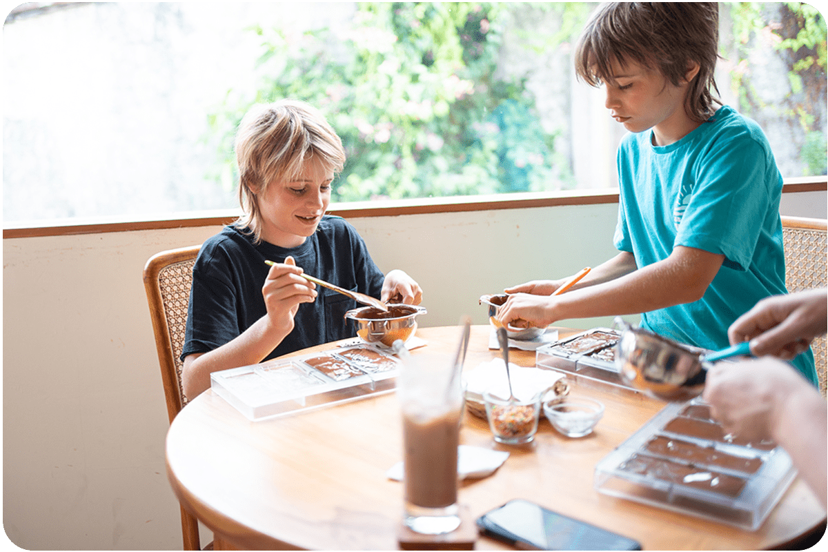 Krakakoa Chocolate Studio - Chocolate Workshop 2