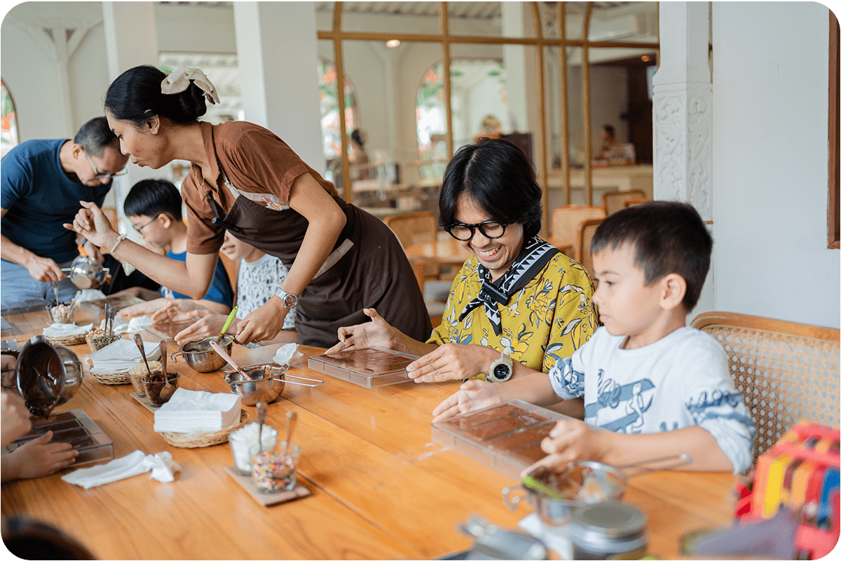 Krakakoa Chocolate Studio - Chocolate Workshop 3